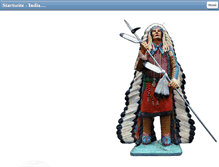 Tablet Screenshot of indian-triker.de